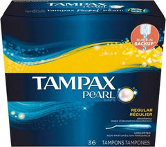 Tampax - Tampons - Regular Absorbency Tampons - USA Tool & Supply