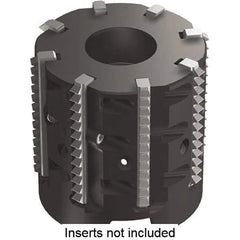 Kennametal - 44mm Cut Diam, 40mm Max Hole Depth, 22mm Arbor Hole Diam, Indexable Thread Mill - Insert Style TM25, 25mm Insert Size, 6 Inserts, Toolholder Style TMS25, 38mm OAL - USA Tool & Supply