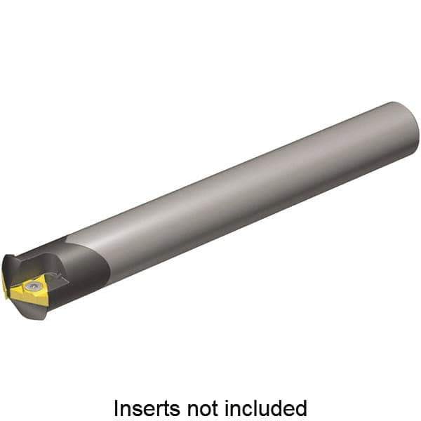 Kennametal - 14.75mm Cut Diam, 114.6mm Max Hole Depth, 10.7mm Shank Diam, Indexable Thread Mill - Insert Style KTM11, 11mm Insert Size, 1 Insert, Toolholder Style KTMD, 120mm OAL - USA Tool & Supply