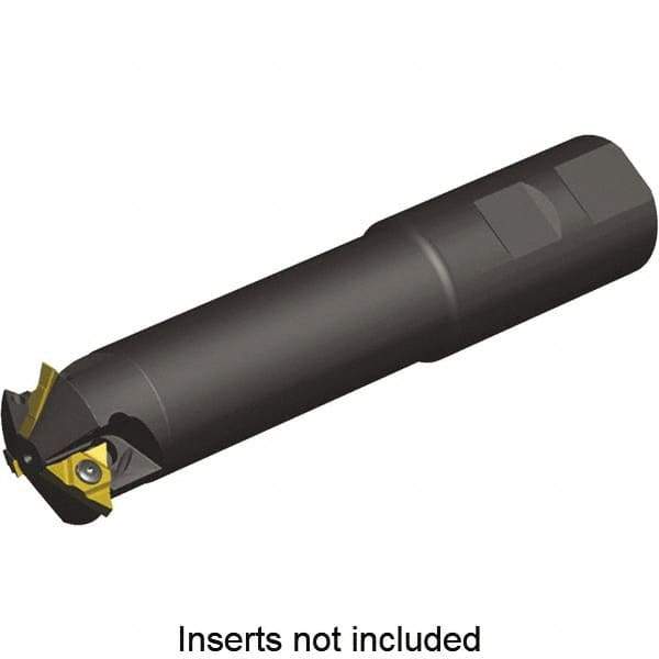 Kennametal - 0.91" Cut Diam, 2.96" Max Depth of Cut, 1" Shank Diam, Indexable Thread Mill - Insert Style KTM11, 11mm Insert Size, 2 Inserts, Toolholder Style KTMD, 5.38" OAL - USA Tool & Supply