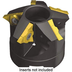 Kennametal - 2.046" Cut Diam, 1.58" Max Depth of Cut, 0.75mm Arbor Hole Diam, Indexable Thread Mill - Insert Style KTM16, 16mm Insert Size, 5 Inserts, Toolholder Style KTMD, 1.58" OAL - USA Tool & Supply