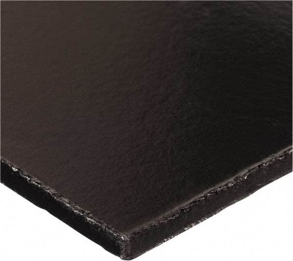 Value Collection - 12" Long x 12" Wide x 1/16" Thick Graphite Sheet - 700 psi Tensile Strength - USA Tool & Supply