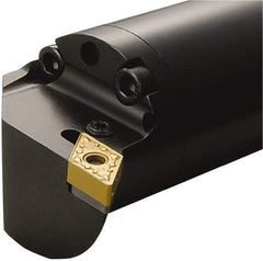 Kyocera - DC..325.. Insert Style, 25mm OAL, Replaceable Boring Bar Head - 1.2598" Shank Diam, 93° Lead Angle, Through Coolant, Series HA - USA Tool & Supply