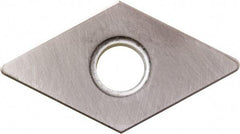 Kyocera - DNGA432 Grade PT600M Ceramic Turning Insert - Al2O3/TiC (Megacoat) Finish, 55° Diamond, 1/2" Inscr Circle, 3/16" Thick, 1/32" Corner Radius - USA Tool & Supply