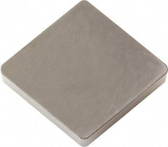 Kyocera - CNG433 Grade PT600M Ceramic Turning Insert - Al2O3/TiC (Megacoat) Finish, 80° Diamond, 1/2" Inscr Circle, 3/16" Thick, 3/64" Corner Radius - USA Tool & Supply