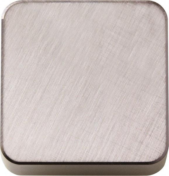 Kyocera - SNG434 Grade PT600M Ceramic Turning Insert - Al2O3/TiC (Megacoat) Finish, 90° Square, 1/2" Inscr Circle, 3/16" Thick, 1/16" Corner Radius - USA Tool & Supply