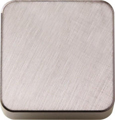 Kyocera - SNG432 Grade PT600M Ceramic Turning Insert - Al2O3/TiC (Megacoat) Finish, 90° Square, 1/2" Inscr Circle, 3/16" Thick, 1/32" Corner Radius - USA Tool & Supply