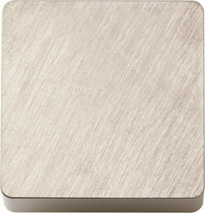 Kyocera - SNG434 Grade A66N Ceramic Turning Insert - TiN Finish, 90° Square, 1/2" Inscr Circle, 3/16" Thick, 1/16" Corner Radius - USA Tool & Supply