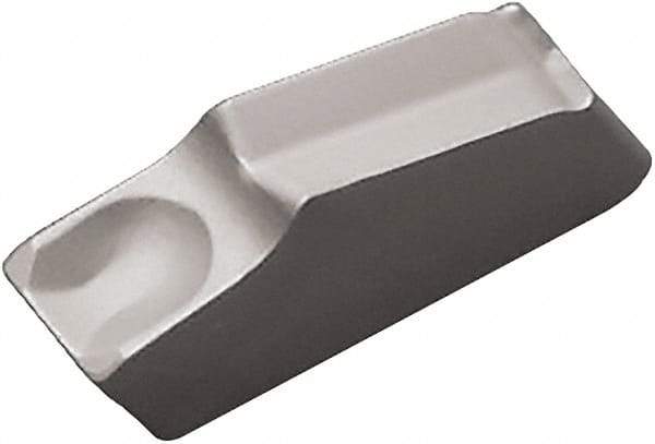 Kyocera - TK S PR1535 Grade, 0.122" Cutting Width, Carbide Cutoff Insert - Neutral Lead Angle, 0.0098" Cnr Rad, Megacoat Nano Coated - USA Tool & Supply