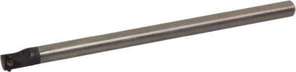 Kyocera - 9mm Min Bore Diam, 143mm OAL, 8mm Shank Diam, C...STXP (B) Indexable Boring Bar - 14mm Max Bore Depth, TPET 1515.., TPGB 1515.., TPGH 1515.., TPGT 1515.., TPMH 1515.. Insert, Screw Holding Method - USA Tool & Supply