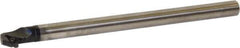 Kyocera - 20mm Min Bore Diam, 145mm OAL, 16mm Shank Diam, E-SDUC-A Indexable Boring Bar - 28mm Max Bore Depth, DCGT 215.., DCGW 215.., DCMT 215.., DCMW 215.. Insert, Screw Holding Method - USA Tool & Supply