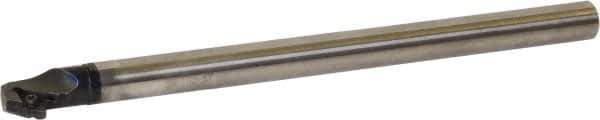 Kyocera - 14mm Min Bore Diam, 160mm OAL, 10mm Shank Diam, E-SDZC-A Indexable Boring Bar - 10.5mm Max Bore Depth, DCGT 215.., DCGW 215.., DCMT 215.., DCMW 215.. Insert, Screw Holding Method - USA Tool & Supply