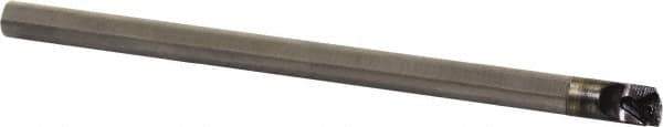 Kyocera - 0.312" Min Bore Diam, 5" OAL, 0.281" Shank Diam, C...SWUP(B) Indexable Boring Bar - 0.55" Max Bore Depth, WBGT 1515.., WBGW 1515.., WBMT 1515.. Insert, Screw Holding Method - USA Tool & Supply