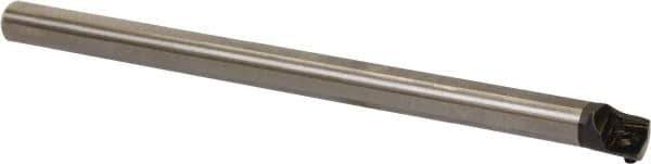 Kyocera - 0.472" Min Bore Diam, 6" OAL, 0.312" Shank Diam, C...SCLP(C) Indexable Boring Bar - 1" Max Bore Depth, CPGB 2515.., CPMB 2515.., CPMH 2515.., CPMT 2515.. Insert, Screw Holding Method - USA Tool & Supply