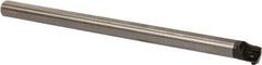 Kyocera - 0.984" Min Bore Diam, 10" OAL, 0.984" Shank Diam, C...SCLP(C) Indexable Boring Bar - 1.56" Max Bore Depth, CPGB 32.., CPMB 32.., CPMH 32.., CPMT 32.. Insert, Screw Holding Method - USA Tool & Supply