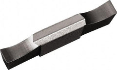 Kyocera - 3520GDG GS Grade PR1535, 3.5mm Cutting Width Carbide Grooving Insert - Neutral, 0.2mm Corner Radius, Megacoat Nano Finish - USA Tool & Supply