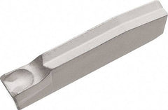 Kyocera - 4GMN TK Grade KW10, 4mm Cutting Width Carbide Grooving Insert - Neutral, 0.3mm Corner Radius, WC/Co Finish - USA Tool & Supply