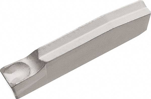 Kyocera - 2GMN TK Grade PR915, 2mm Cutting Width Carbide Grooving Insert - Neutral, 0.2mm Corner Radius, TiAlN Finish - USA Tool & Supply