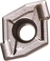 Kyocera - ZCMT80304 SP Grade KW10 Carbide Indexable Drill Insert - WC/Co Finish, Diamond - USA Tool & Supply