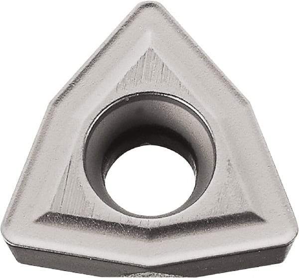 Kyocera - WCMT050308 Grade PR1230 Carbide Indexable Drill Insert - Megacoat Finish, Trigon, 5/16" Inscribed Circle - USA Tool & Supply