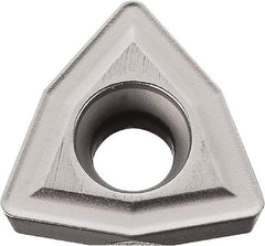 Kyocera - WCMX06 M1 Grade CA2325 Carbide Indexable Drill Insert - Trigon, 3/8" Inscribed Circle - USA Tool & Supply