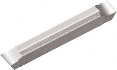 Kyocera - 3020GDG PG Grade GW15, 3mm Cutting Width Carbide Grooving Insert - Right Hand, 0.05mm Corner Radius, WC/Co Finish - USA Tool & Supply