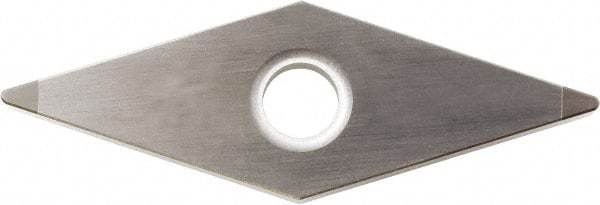 Kyocera - VNGA332 Grade KBN35M CBN Turning Insert - Megacoat Finish, 35° Diamond, 3/8" Inscr Circle, 3/16" Thick, 1/32" Corner Radius - USA Tool & Supply