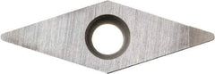 Kyocera - VBGW331 Grade KBN525 CBN Turning Insert - Uncoated, 35° Diamond, 3/8" Inscr Circle, 3/16" Thick, 1/64" Corner Radius - USA Tool & Supply