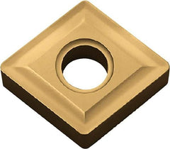 Kyocera - CNMG434 Grade CA4515 Carbide Turning Insert - TiCN/Al2O3 Finish, 80° Diamond, 1/2" Inscr Circle, 3/16" Thick, 1/16" Corner Radius - USA Tool & Supply