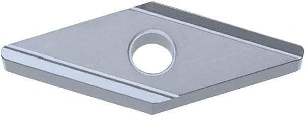 Kyocera - VNGG331 Grade KW10 Carbide Turning Insert - Uncoated, 35° Diamond, 3/8" Inscr Circle, 3/16" Thick, 1/64" Corner Radius - USA Tool & Supply