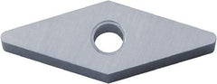 Kyocera - VNGA332 Grade KW10 Carbide Turning Insert - Uncoated, 35° Diamond, 3/8" Inscr Circle, 3/16" Thick, 1/32" Corner Radius - USA Tool & Supply