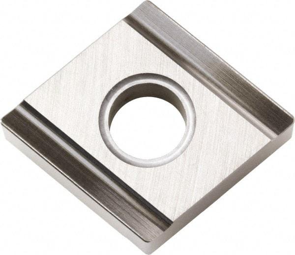 Kyocera - CNGG431 Grade TN60 Cermet Turning Insert - Uncoated, 80° Diamond, 1/2" Inscr Circle, 3/16" Thick, 1/64" Corner Radius - USA Tool & Supply