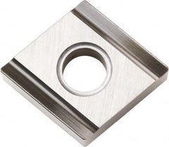 Kyocera - CNGG431 Grade TN60 Cermet Turning Insert - Uncoated, 80° Diamond, 1/2" Inscr Circle, 3/16" Thick, 1/64" Corner Radius - USA Tool & Supply