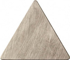 Kyocera - TPG1.81.51 Grade TC30 Cermet Turning Insert - Uncoated, 60° Triangle, 7/32" Inscr Circle, 3/32" Thick, 1/64" Corner Radius - USA Tool & Supply