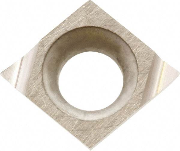 Kyocera - CCGT110902 F Grade PR930 Carbide Turning Insert - TiCN Finish, 80° Diamond, 3.5052mm Inscr Circle, 1.397mm Thick, 0.004" Corner Radius - USA Tool & Supply