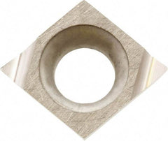 Kyocera - CCGT110902 F Grade PR930 Carbide Turning Insert - TiCN Finish, 80° Diamond, 3.5052mm Inscr Circle, 1.397mm Thick, 0.004" Corner Radius - USA Tool & Supply
