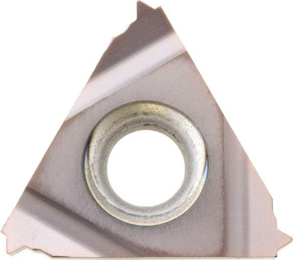 Kyocera - 16ER External Right Hand ISO Laydown Threading Insert - Grade GW15, Carbide, 9.53mm Inscribed Circle - USA Tool & Supply
