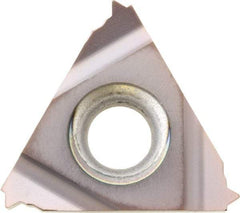 Kyocera - 16ER External Right Hand ISO Laydown Threading Insert - Grade GW15, Carbide, 9.53mm Inscribed Circle - USA Tool & Supply