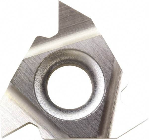 Kyocera - 16IR Internal Right Hand 48-16 Partial Profile 60° Laydown Threading Insert - Grade PR1115, TiAlN Coated Carbide, 9.53mm Inscribed Circle - USA Tool & Supply