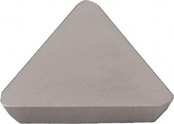 Kyocera - TEKN43 Grade PR1225 Carbide Milling Insert - Megacoat Finish, 3/16" Thick, 1/2" Inscribed Circle - USA Tool & Supply