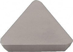 Kyocera - TEKN43 Grade PR1225 Carbide Milling Insert - Megacoat Finish, 3/16" Thick, 1/2" Inscribed Circle - USA Tool & Supply