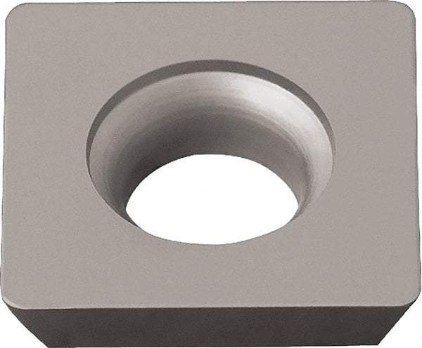 Kyocera - SEKW421 Grade PR1225 Carbide Milling Insert - Megacoat Finish, 1/8" Thick, 1/2" Inscribed Circle, 0.228" Corner Radius - USA Tool & Supply
