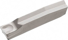 Kyocera - 3GM TK Grade KW10, 3mm Cutting Width Carbide Grooving Insert - Right Hand, 0.25mm Corner Radius, WC/Co Finish - USA Tool & Supply
