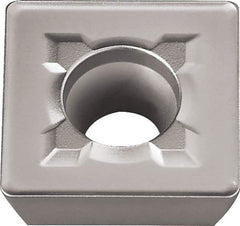 Kyocera - SDMT221 K Grade PR1210 Carbide Milling Insert - Megacoat Finish, 1/4" Thick, 1/4" Inscribed Circle - USA Tool & Supply