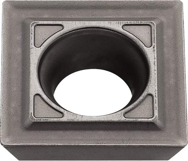 Kyocera - SDMT31.81 Grade KW10 Carbide Milling Insert - WC/Co Finish, 0.218" Thick, 7/32" Inscribed Circle - USA Tool & Supply