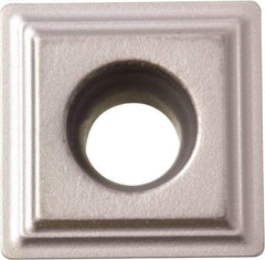 Kyocera - SPMT060204 Z Grade PR1225 Carbide Milling Insert - Megacoat Finish, 2.38mm Thick, 6.35mm Inscribed Circle, 0.4mm Corner Radius - USA Tool & Supply