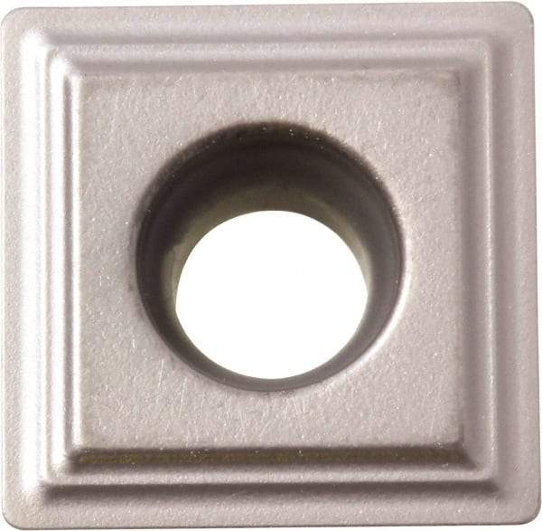 Kyocera - SPMT090304 Z Grade PR1225 Carbide Milling Insert - Megacoat Finish, 3.18mm Thick, 9.52mm Inscribed Circle, 0.4mm Corner Radius - USA Tool & Supply