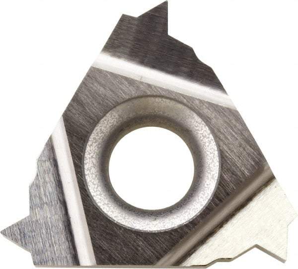 Kyocera - 16ER External Right Hand 14 NPT Laydown Threading Insert - Grade GW15, Carbide, 9.53mm Inscribed Circle - USA Tool & Supply
