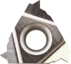 Kyocera - 16ER External Right Hand 14 NPT Laydown Threading Insert - Grade GW15, Carbide, 9.53mm Inscribed Circle - USA Tool & Supply
