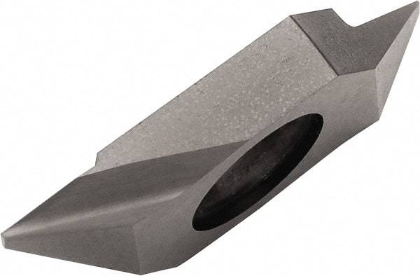 Kyocera - TKFB12 Grade KW10 Carbide Turning Insert - Uncoated, 60° Triangle, 3mm Thick, 0.0508mm Corner Radius - USA Tool & Supply